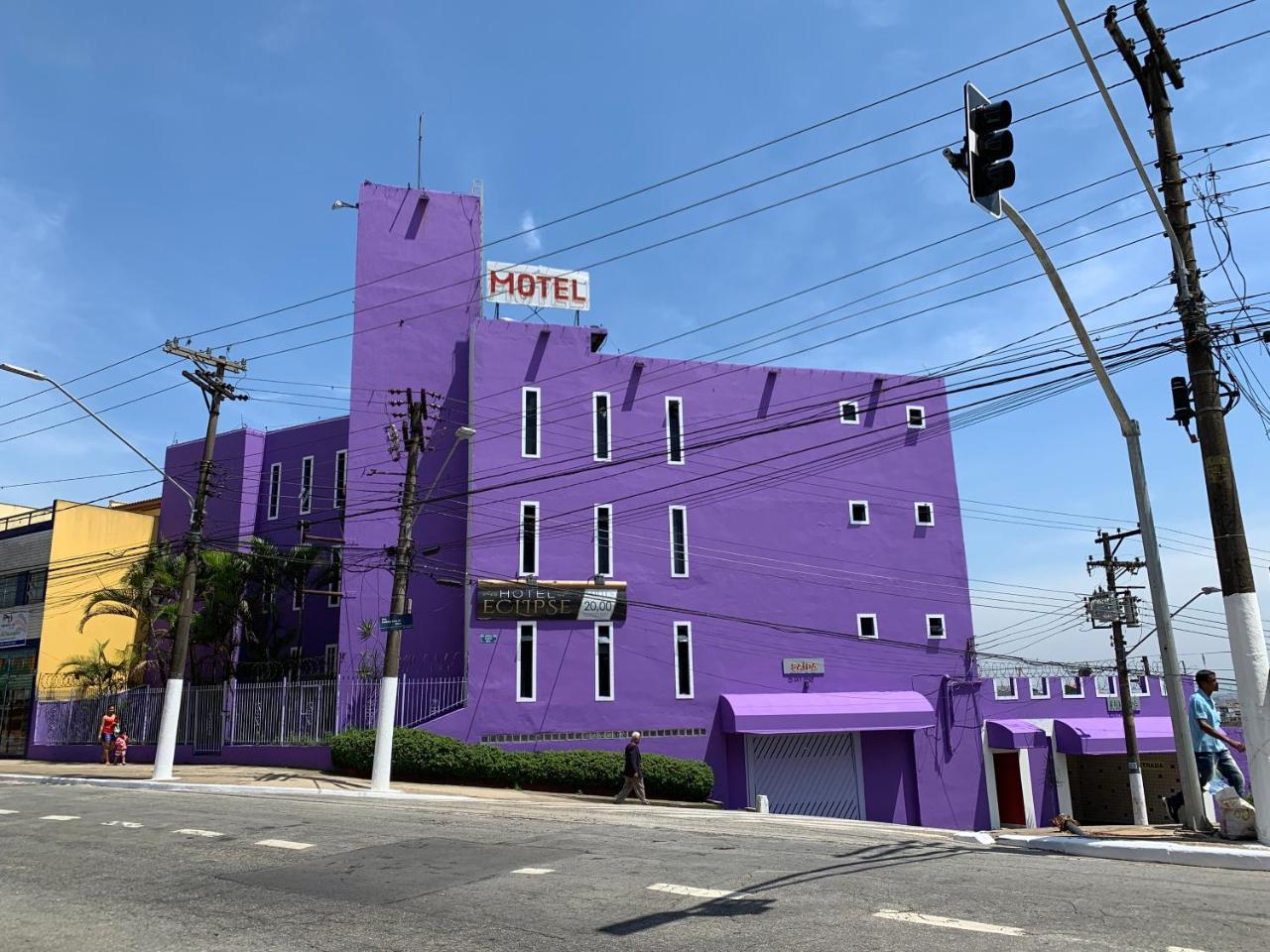 Motel Eclipse (Adults Only) Santo André Esterno foto